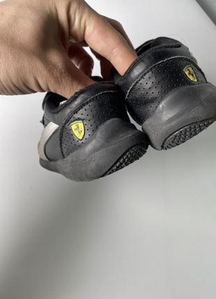 Puma ferrari brown cheap