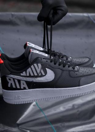 Кросівки nike air force '07 lv8 black/grey кроссовки