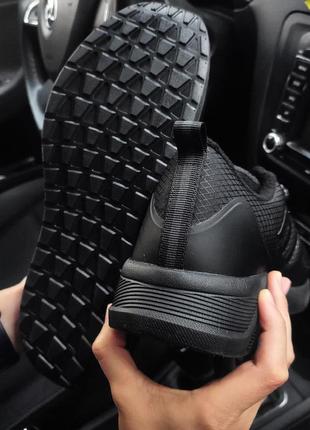 Мужские кроссовки адидас adidas cloudfoam чёрные термо6 фото