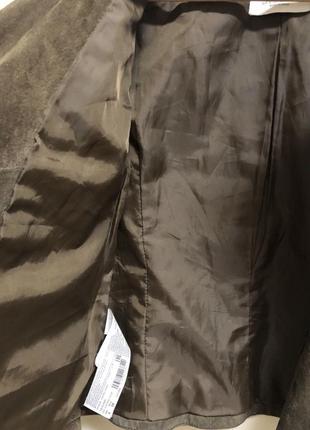 Куртка кожаная натуральная mango4 фото