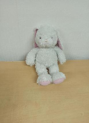 Мягкий зайчик около 38 см