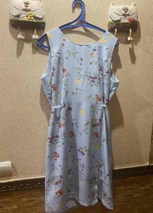 Нежное платье