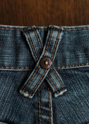 Широкі вінтажні реперські джинси ecko unltd.10 фото