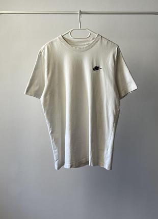 Базова футболка nike nsw club basic tee10 фото