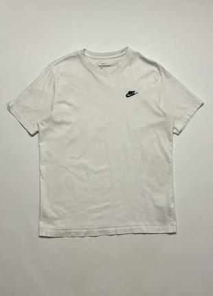 Базова футболка nike nsw club basic tee1 фото