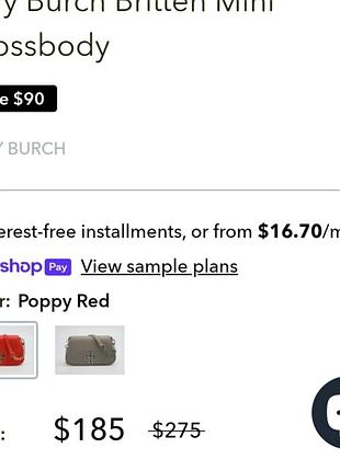 Tory burch сумка 5