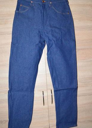 Чоловічі класичні джинси wrangler 13mwz cowboy cut на високий зріст4 фото