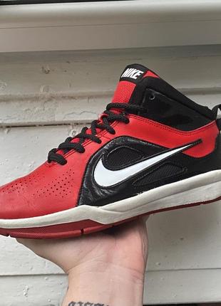 Кросівки nike team hustle mid оригинал