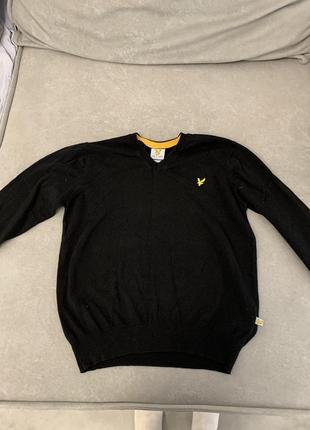 Светр lyle scott