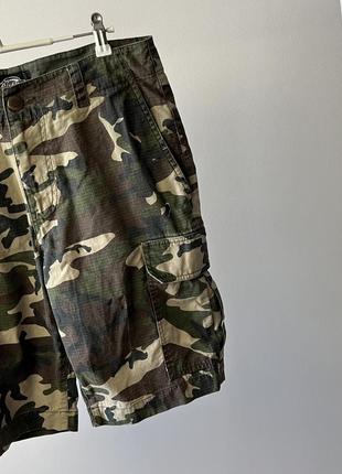 Шорты камо карго dickies camo cargo shorts6 фото