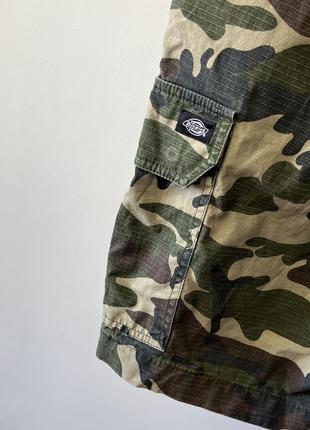 Шорты камо карго dickies camo cargo shorts8 фото