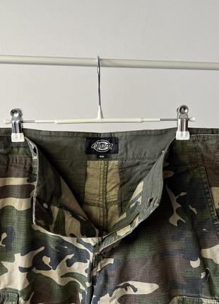 Шорты камо карго dickies camo cargo shorts7 фото