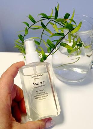 💓  addict 2 парфюм женская туалетная вода 110 мл