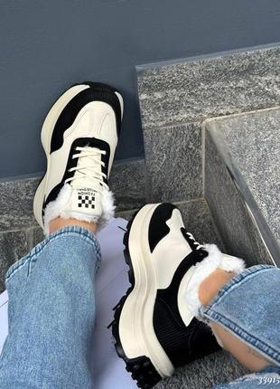 Кроссовки зимние