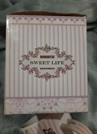 Чашка подарочная sweet life3 фото