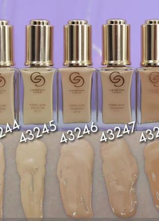 Новинка сияющая тональная основа giordani gold spf 25 орифлейм код 43243 нейтральный ванильный5 фото