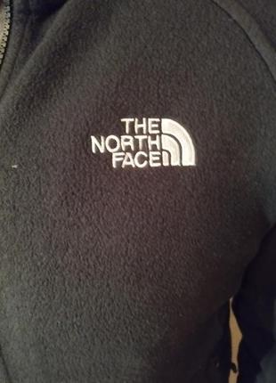 Флисовая зеп худи унисекс от the north face2 фото