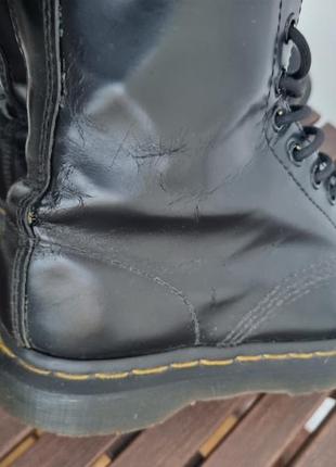 Dr. martens 1460 bex — black smooth4 фото