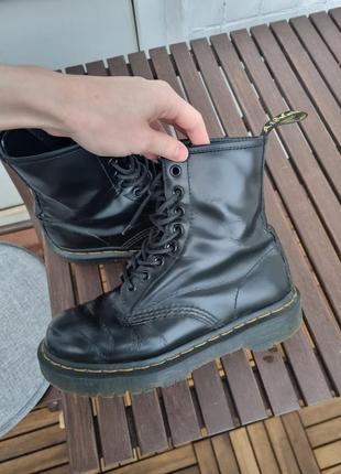 Dr. martens 1460 bex — black smooth5 фото