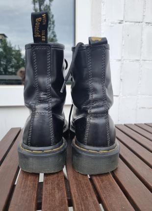 Dr. martens 1460 bex — black smooth3 фото