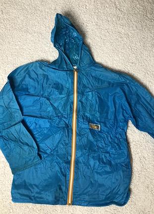 Ветровка дождевик унисекс