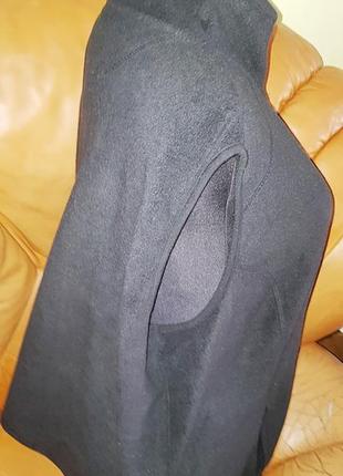 Черная жилетка флис laura lorelli 2xl8 фото