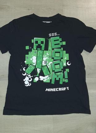 Футболка майнкрафт minecraft