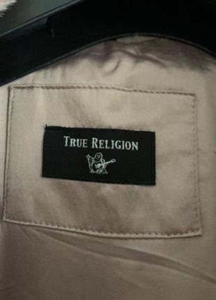 Нове пальто оверсайз бренд true religion оригінал5 фото