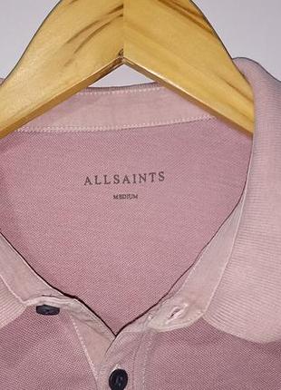 Allsaints  футболка поло3 фото