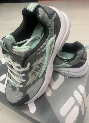 Кросівки Cropped fila recollector women’s оригінал