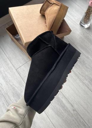 Угги женские ugg ultra mini platform4 фото