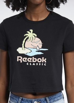 Топ футболка нова reebok xs-s