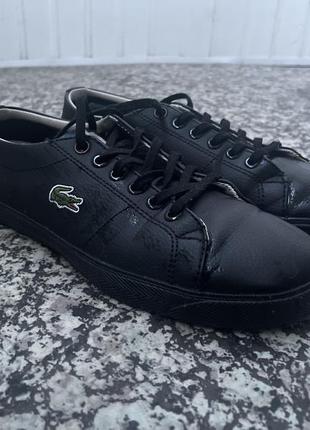 Кеди lacoste1 фото