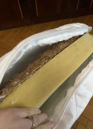 Овальний матрац