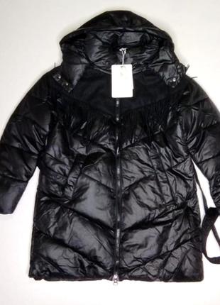 Зимняя удлиненная куртка monte servino5 фото