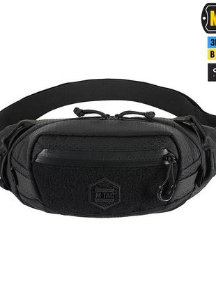M-tac сумка waist bag elite hex black