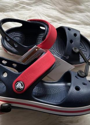 Босоножки crocs c10,c11