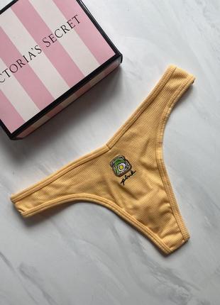 Набір трусиків вікторія сікрет оригінал victoria’s secret трусы виктория сикрет оригинал