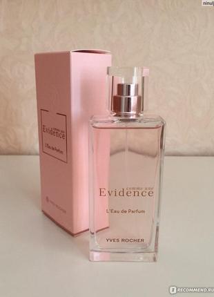 Evidence 50ml, 100ml2 фото