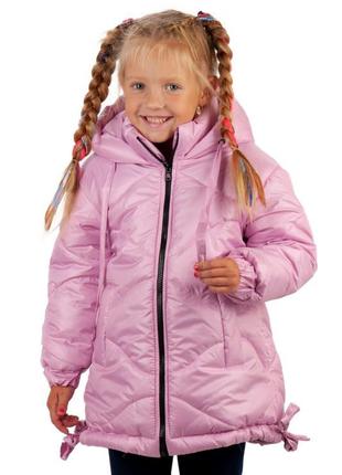 Куртка для девочки зимняя1 фото