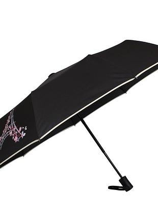 Зонт складной de esse 3138 автомат цветы в париже