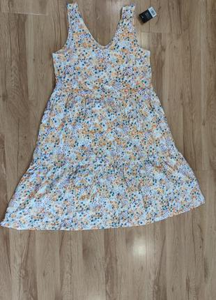 Жіноче плаття в квітку esmara, розмір s(36/38),