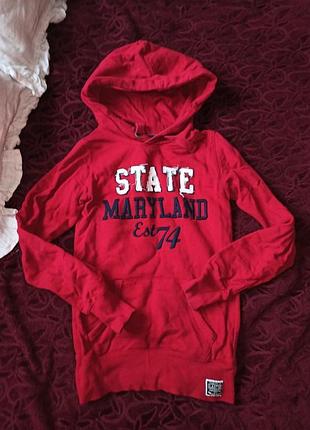 Толстовка худи с начесом