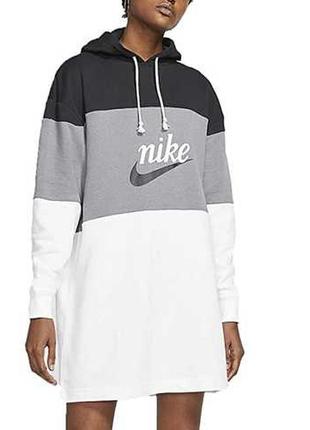 Платье nike hoodie dress размер s оригинал