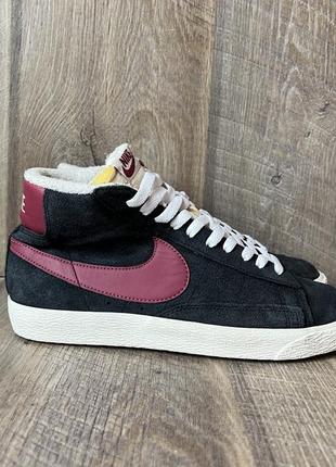 Кеди nike blazer  40/25,5см2 фото