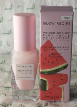 Glow recipe watermelon pink juice oil-free moisturizer легкий увлажняющий крем-гель для лица2 фото