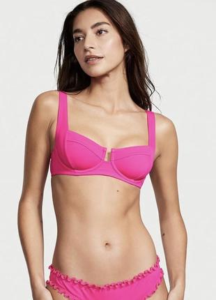 Купальник victoria’s secret топ 34b (75b), плавки s. виктория сикрет3 фото