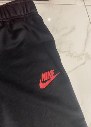 Новый оригинальный спортивный костюм nike137-147 спортивный костюм nike sportswear flecee, оригинал, размер м young4 фото