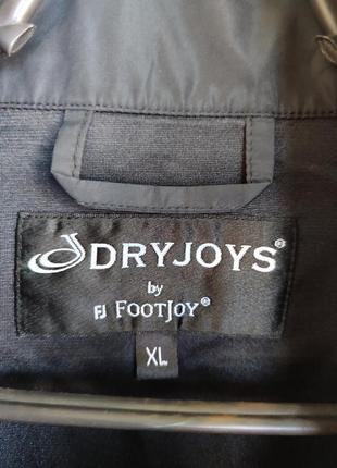 Оригинальная куртка dryjoys by footjoy стильная непромокаемая куртка для спорта дождевик ветровка унисекс5 фото