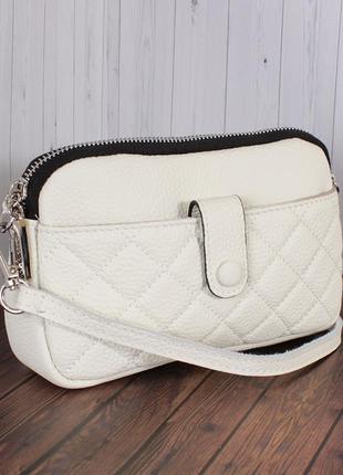 Сумка de sse l88005-216 молочна